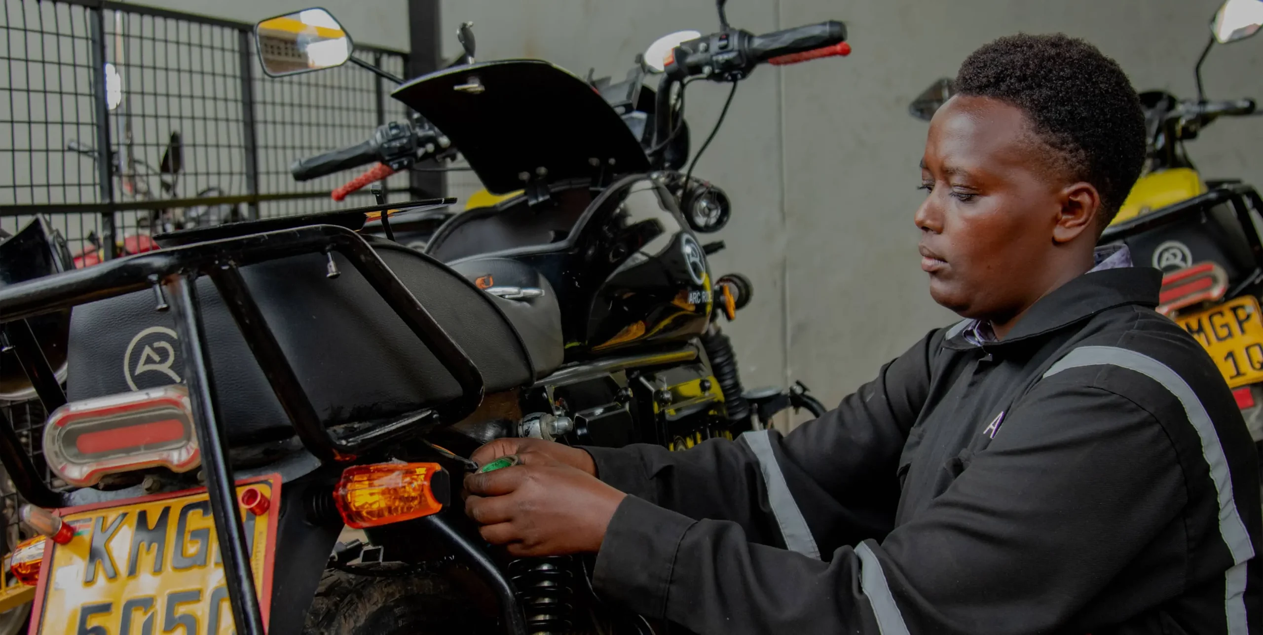 Kickstarting electric mobility for Kenyan workers