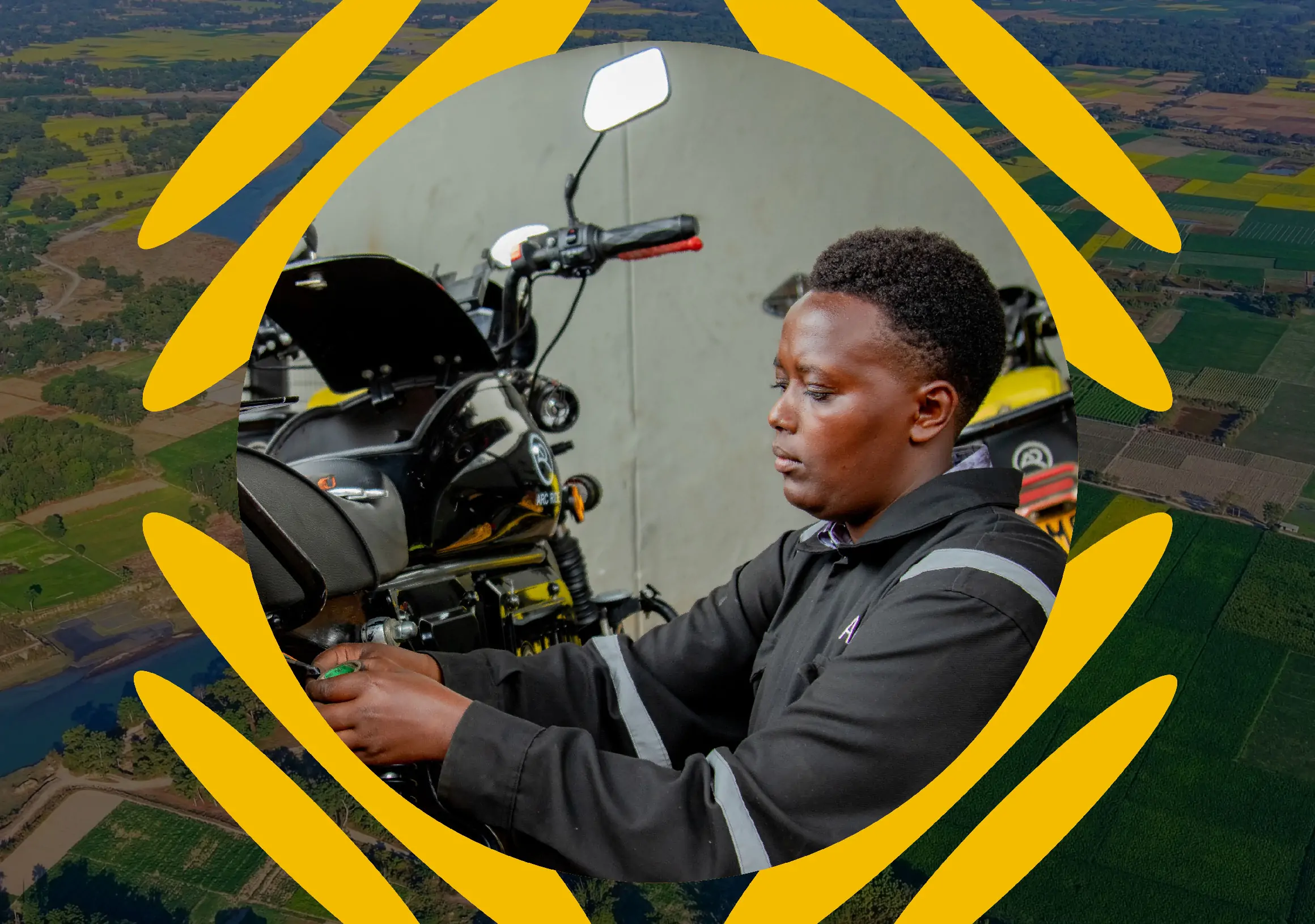 Kickstarting electric mobility for Kenyan workers