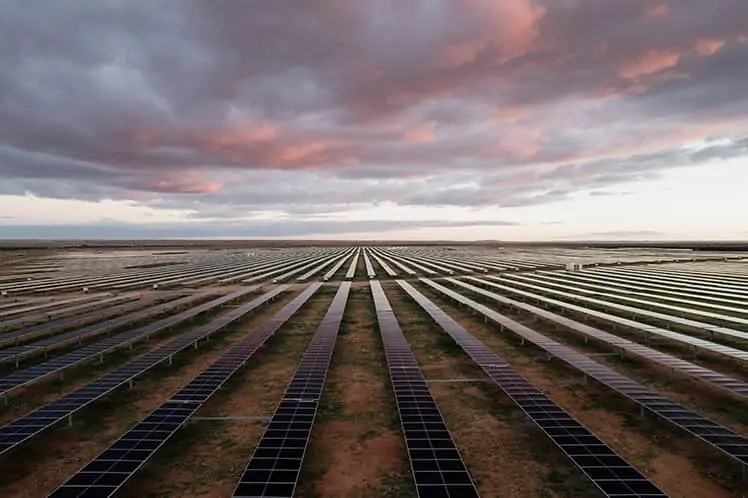 Backing South Africa’s largest solar project