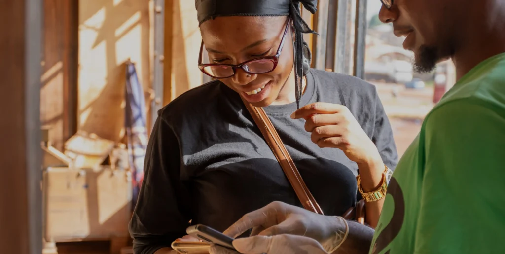 Building a cashless network across Africa